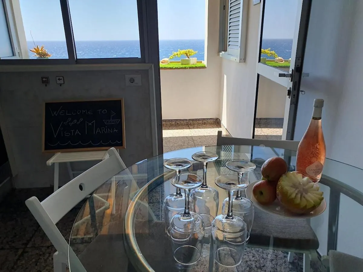 Vista Marina Tenerife Sur Los Abrigos