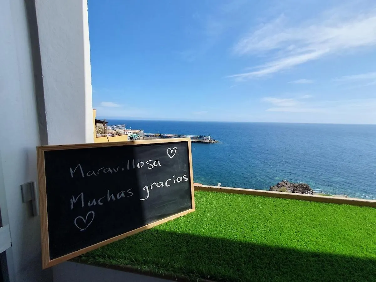 Vista Marina Tenerife Sur Los Abrigos Hiszpania