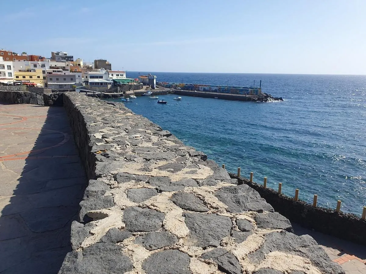 Apartament Vista Marina Tenerife Sur Los Abrigos Hiszpania