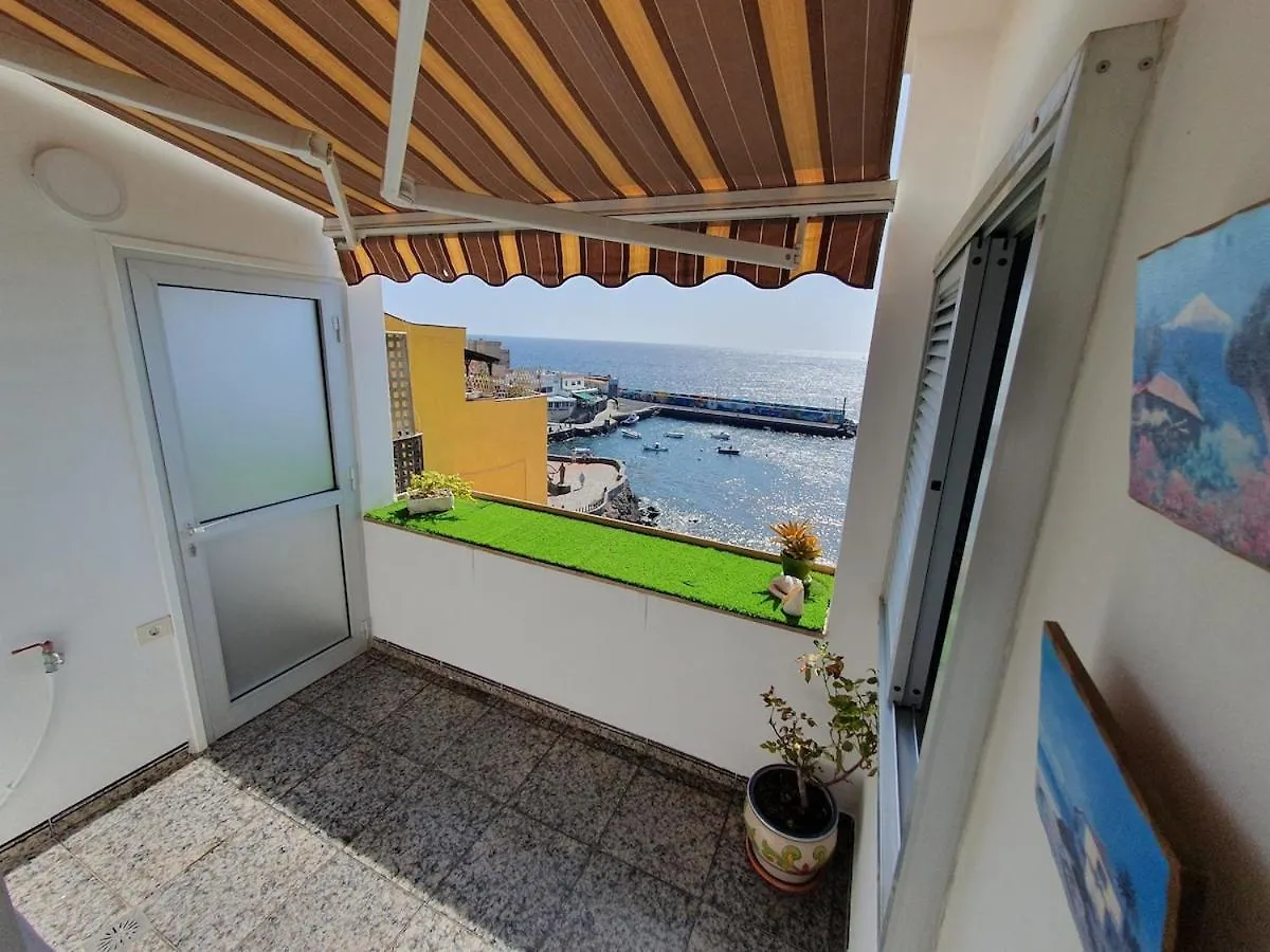 Vista Marina Tenerife Sur Los Abrigos Apartament